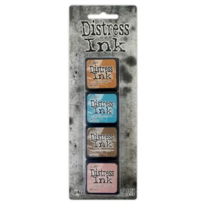 Tim Holtz Distress Ink - Mini Pad Kit 6 (TDPK40361)