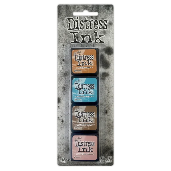 Tim Holtz Distress Ink - Mini Pad Kit 6 (TDPK40361)