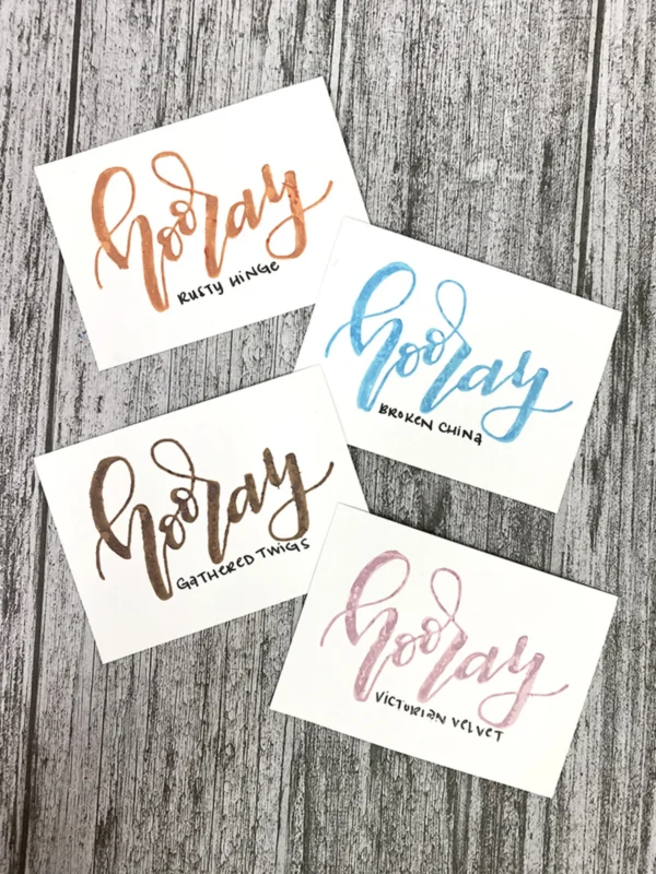 Tim Holtz Distress Ink - Mini Pad Kit 6 (TDPK40361)