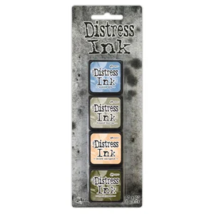Tim Holtz Distress Ink - Mini Pad Kit 9 (TDPK40392)