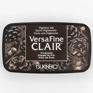 VersaFine Clair Inkpads Pinecone (VF-CLA-452)