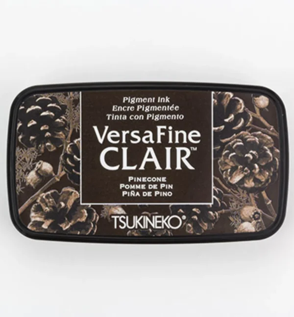 VersaFine Clair Inkpads Pinecone (VF-CLA-452)