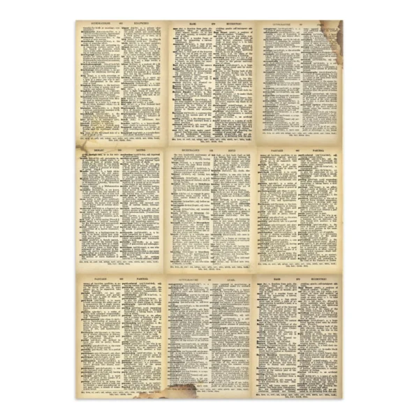 Voyages Fantastiques Junk Journal Stickers, Backgrounds, Cut-Outs (SBJK05)