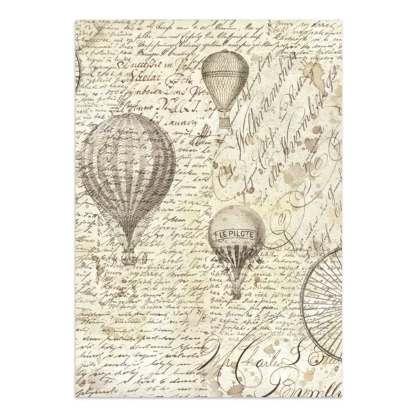 Voyages Fantastiques Junk Journal Stickers, Backgrounds, Cut-Outs (SBJK05)