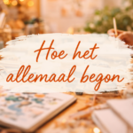 Hoe het allemaal begon… Creative with Joy