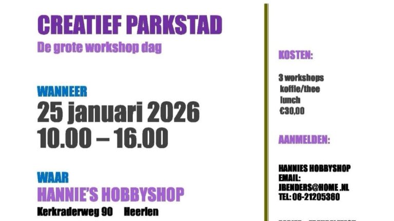 Creatief Parkstad 2026
