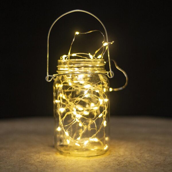2,20m LED String Light - Buigbaar & Draaibaar