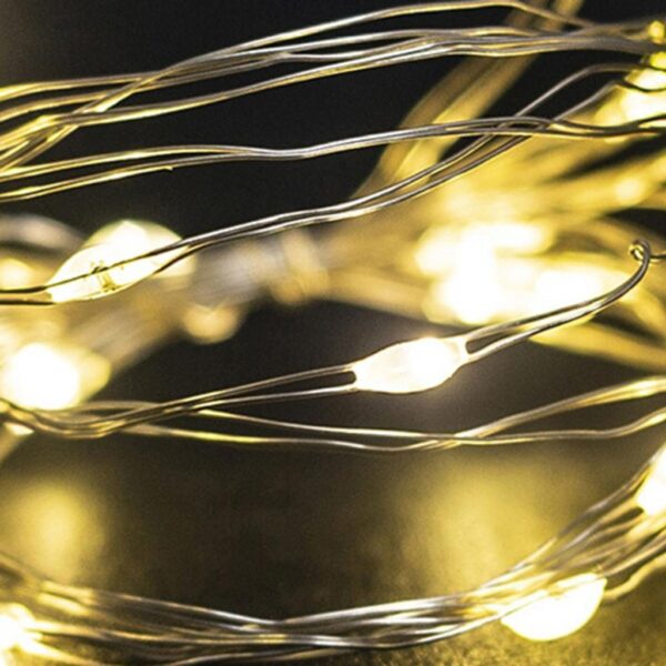 Sfeervolle 2,20 meter LED String