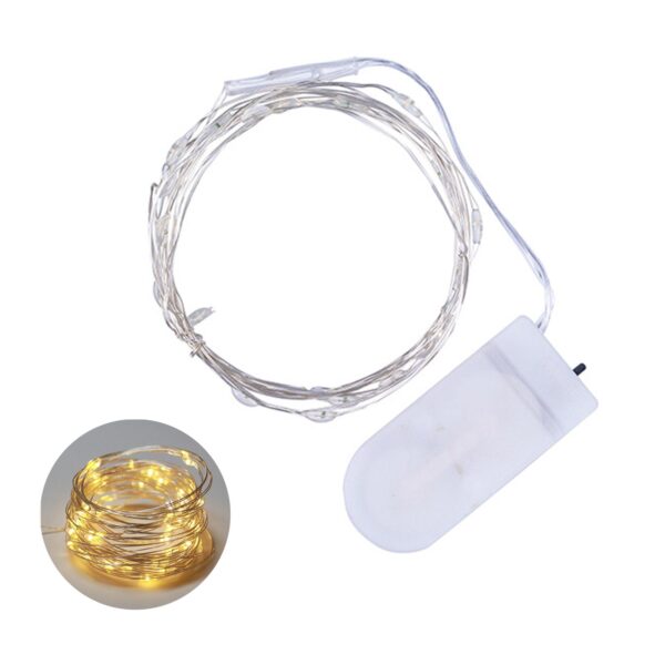 Sfeervolle 2,20 meter LED String