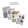 Dark Academia A4 Junk Journal Ephemera Book (32pcs) (CBB014) 005 Dark Academia A4 Junk Journal Ephemera Book (32pcs) (CBB014)