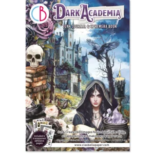Dark Academia A4 Junk Journal Ephemera Book (32pcs) (CBB014)