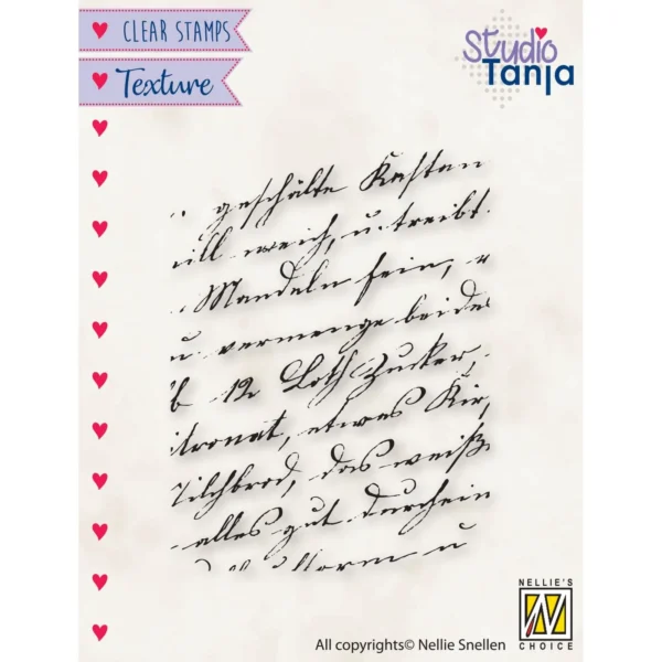 Nellies-Choice-•-Motive-Clear-Stempels-Texture-Writing-TXCS021