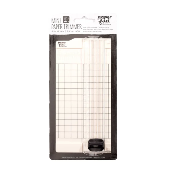 Paperfuel - Mini Papiersnijder 6,5x15,3cm (PF104005)