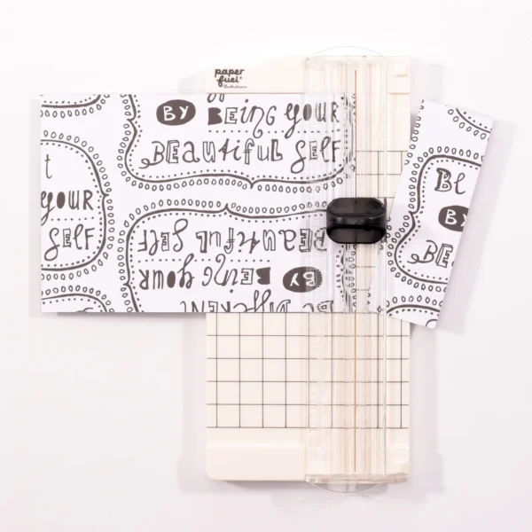 Paperfuel - Mini Papiersnijder 6,5x15,3cm (PF104005)