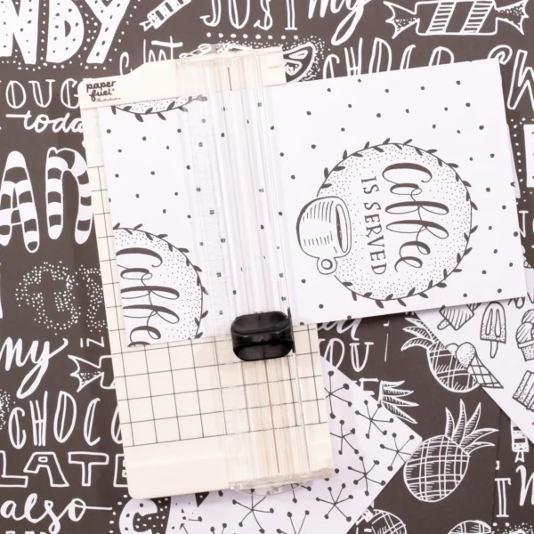 Paperfuel - Mini Papiersnijder 6,5x15,3cm (PF104005)