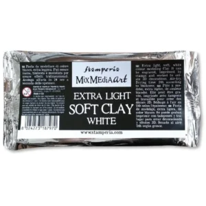 Soft Clay 160gr White (K3P44)