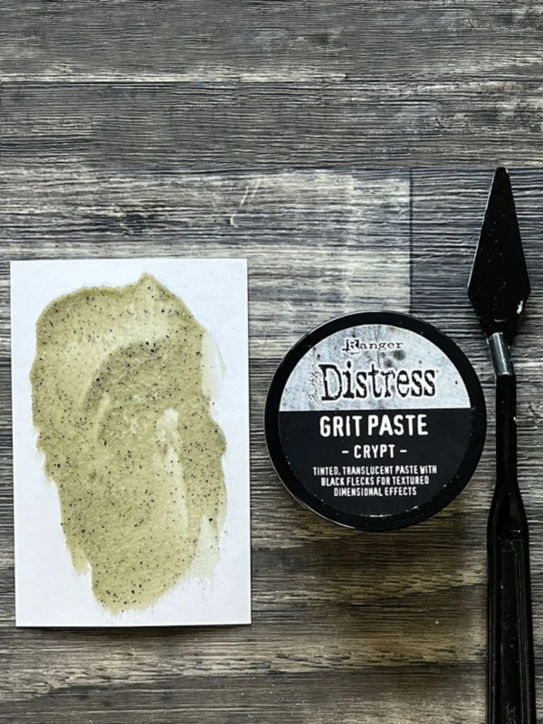 Tim Holtz Distress Grit Paste Crypt 3 fl oz (TSHK81081)