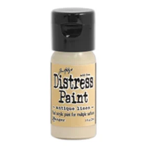 Tim Holtz Distress Paint Flip Top Antique Linen 1 oz (TDF52906)