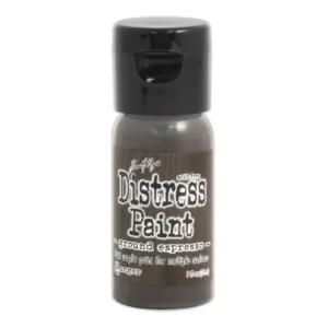 Tim Holtz Distress Paint Flip Top Ground Espresso 1 oz (TDF50605)