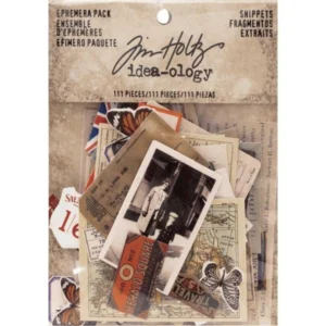 Tim-Holtz-Ephemera-Pack-Snippets-11pcs-TH93564