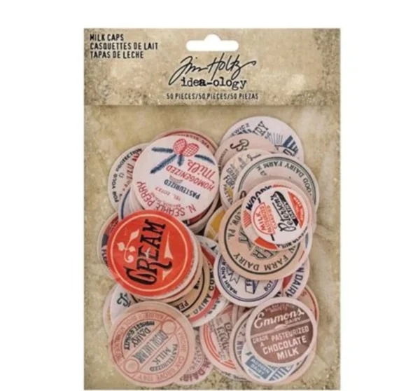 Tim-Holtz-Milk-Caps-50pcs-TH93684