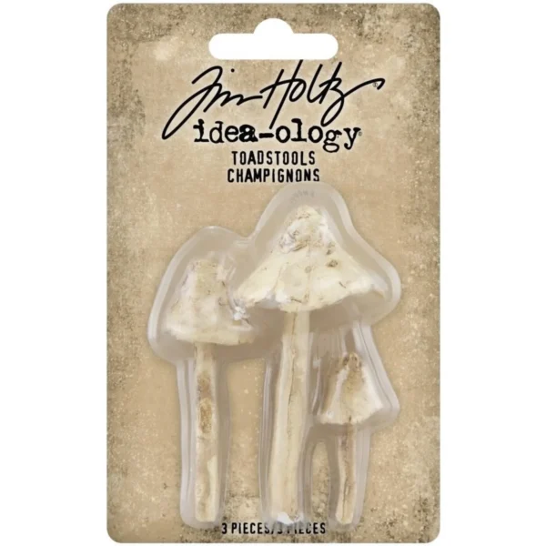 Tim Holtz Toadstools (TH94082)