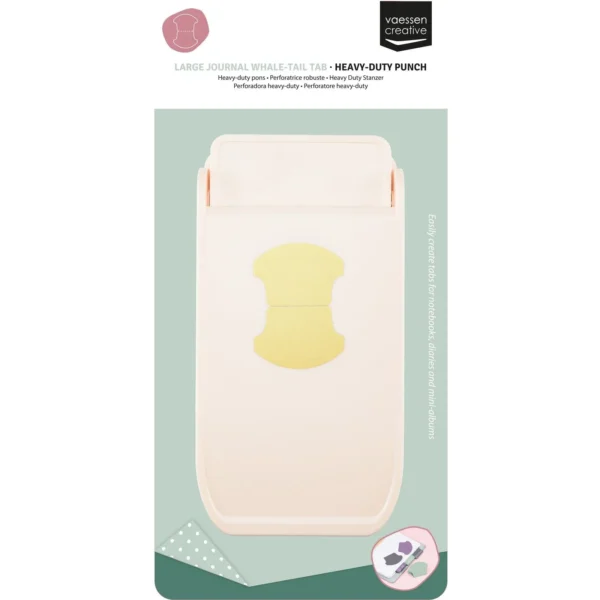 Vaessen Creative - Heavy-Duty Pons Whale-Tail Tab Groot (2137-120)