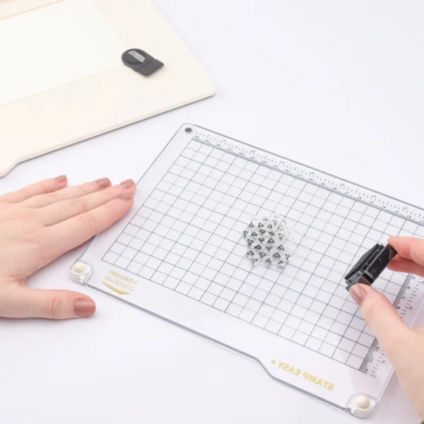 Vaessen Creative • Stamp Easy+ Stempelhulp (2137-052)