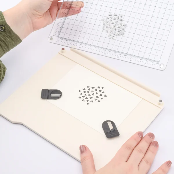 Vaessen Creative • Stamp Easy+ Stempelhulp (2137-052)