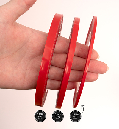 Studio Light Highly Tacky Craft Tape | Extra Sterke Dubbelzijdige Hobbytape