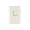 Embossing Figuurpons Postzegel Medium 2,8x2,4cm - Vaessen Creative (21478-001)