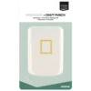 Embossing Figuurpons Postzegel Medium 2,8x2,4cm - Vaessen Creative (21478-001)