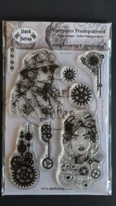 Tampon Femmes Steampunk - TS STEAM 001