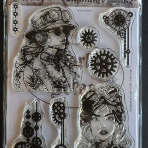 Tampon Femmes Steampunk - TS STEAM 001