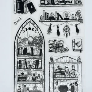 Tampon-bibliotheque-witchy-T55