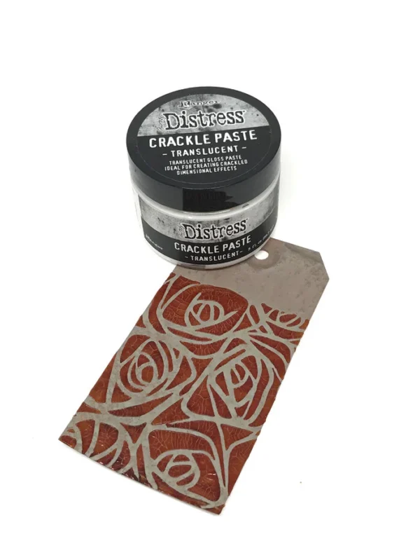Tim Holtz Distress Crackle Paste Translucent 3 fl oz (TDA79651)