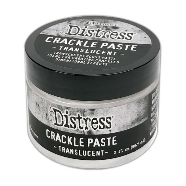 Tim Holtz Distress Crackle Paste Translucent 3 fl oz (TDA79651)