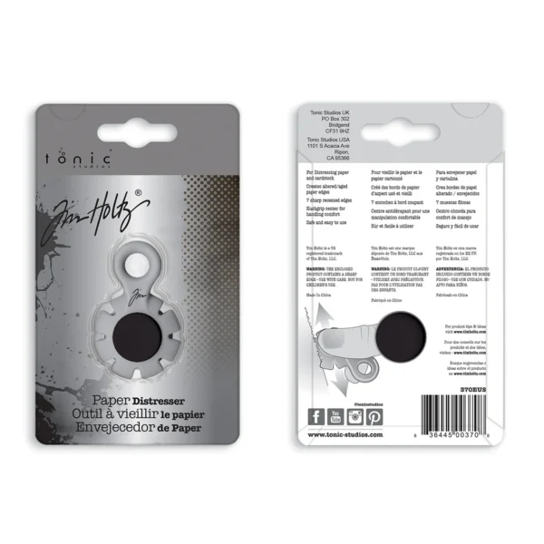 Tim Holtz Thread Cutter Paper Distresser (370E)