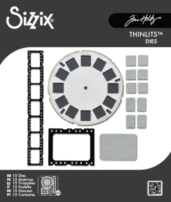 Thinlits Die by Tim Holtz Vault Picture Show - Sizzix (666602)