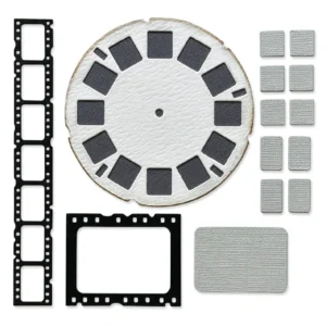 Thinlits Die by Tim Holtz Vault Picture Show - Sizzix