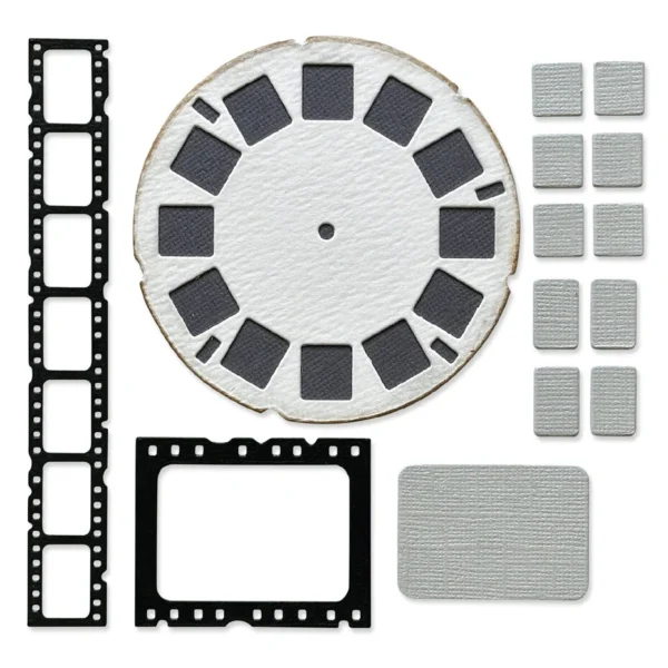 Thinlits Die by Tim Holtz Vault Picture Show - Sizzix