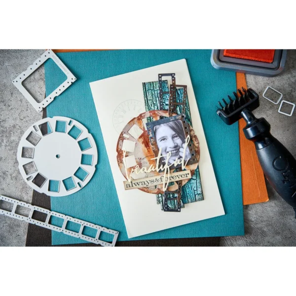 Thinlits Die by Tim Holtz Vault Picture Show - Sizzix (666602)