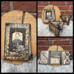 Creative with Joy - Tim Holtz Accordion Folio