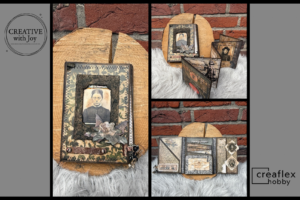 Creative with Joy - Tim Holtz Accordion Folio