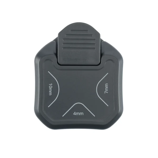 3-in-1 Hoekpons 4-7-10mm Graphite – Vaessen Creative (2137-005)