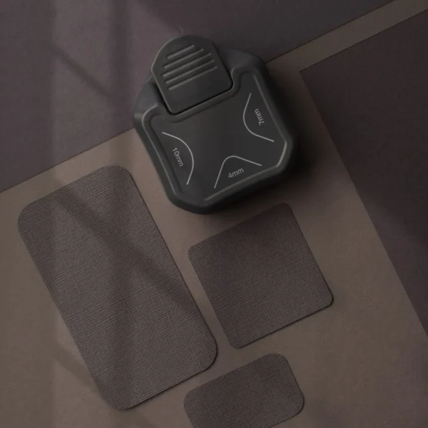 3-in-1 Hoekpons 4-7-10mm Graphite – Vaessen Creative (2137-005)