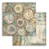 Gardens of Time 12x12 Inch Paper Pack Maxi Background (SBBL186)