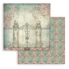 Gardens of Time 12x12 Inch Paper Pack Maxi Background (SBBL186)