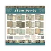 Gardens of Time 12x12 Inch Paper Pack Maxi Background (SBBL186)