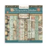 Gardens of Time 12x12 Inch Paper Pack Maxi Background (SBBL186)